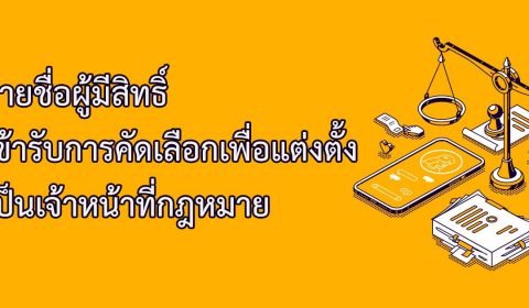 ประกาศรายชื่อผู้มีสิทธิ์เข้ารับการคัดเลือกเพื่อแต่งตั้งเจ้าหน้าที่สหกรณ์ ในตำแหน่งเจ้าหน้าที่กฎหมายสหกรณ์ออมมทรัพย์ครูระยอง จำกัด